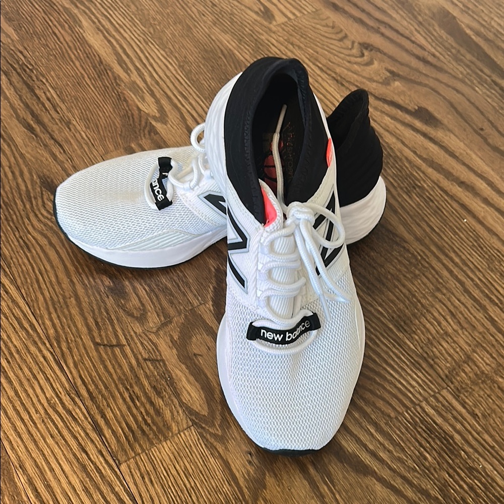 New Balance Women’s White Running Shoes
